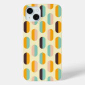 Seamless geometric pattern in retro vibes Case-Mate iPhone hülle (Rückseite)