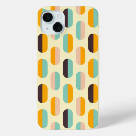 Seamless geometric pattern in retro vibes Case-Mate iPhone hülle
