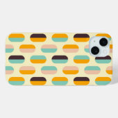 Seamless geometric pattern in retro vibes Case-Mate iPhone hülle (Rückseite (Horizontal))