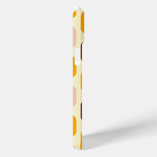 Seamless geometric pattern in retro vibes Case-Mate iPhone hülle (Rückseite / Rechts)