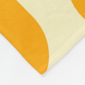 Seamless geometric pattern in retro vibes fleecedecke (Ecke)