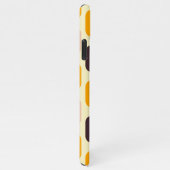 Seamless geometric pattern in retro vibes iPhone hülle (Rechte Seite)
