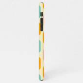 Seamless geometric pattern in retro vibes iPhone hülle (Linke Seite)