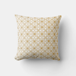 Seamless geometric pattern with intricate  kissen