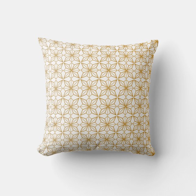 Seamless geometric pattern with intricate  kissen (Vorderseite)