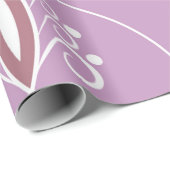 Seamless geometric pattern with swirls. art. geschenkpapier (Rolleneckpunkt)