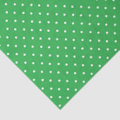 Seamless green background polka dot pattern seidenpapier (Ausschnitt)
