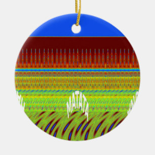 Seamless haben einen schönen Tag und eine bessere  Keramikornament