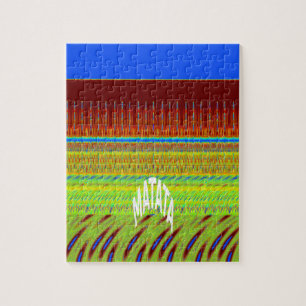 Seamless haben einen schönen Tag und eine bessere Puzzle