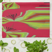 Seamless Hakuna Matata Design Handtuch (Gefaltet)