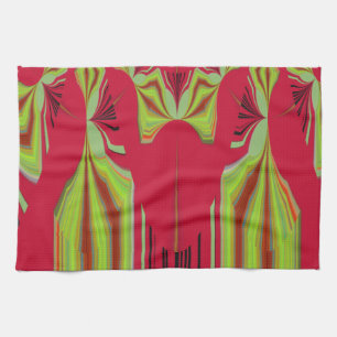 Seamless Hakuna Matata Design Handtuch