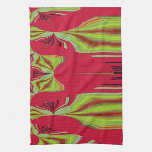 Seamless Hakuna Matata Design Handtuch (Vertikal)