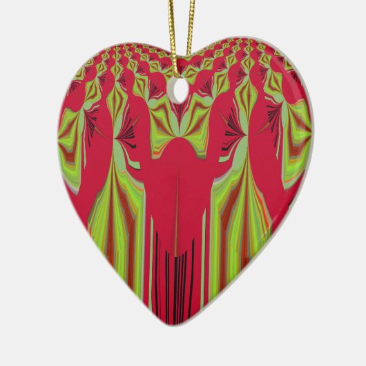 Seamless Hakuna Matata Design Keramik Ornament (Links)