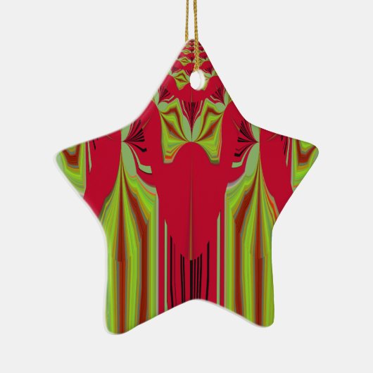 Seamless Hakuna Matata Design Keramikornament (Rechts)