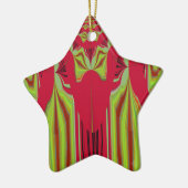 Seamless Hakuna Matata Design Keramikornament (Links)