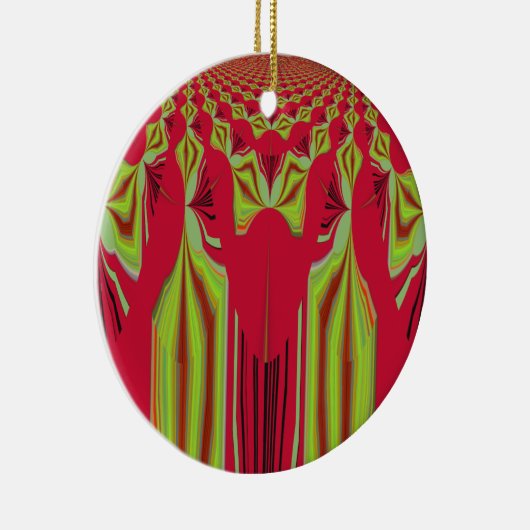 Seamless Hakuna Matata Design Keramikornament (Rechts)