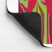 Seamless Hakuna Matata Design Mousepad (Ecke)