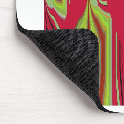 Seamless Hakuna Matata Design Mousepad (Ecke)