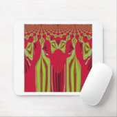 Seamless Hakuna Matata Design Mousepad (Mit Mouse)