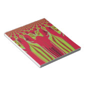 Seamless Hakuna Matata Design Notizblock (angewinkelt)