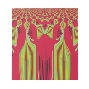 Seamless Hakuna Matata Design Notizblock