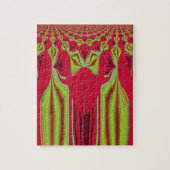 Seamless Hakuna Matata Design Puzzle (Vertikal)