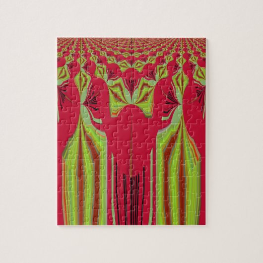 Seamless Hakuna Matata Design Puzzle (Vertikal)