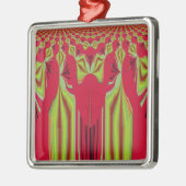 Seamless Hakuna Matata Design Silbernes Ornament (Links)