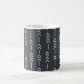 Seamless hand drawn geometric tribal pattern with kaffeetasse (Mittel)
