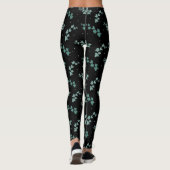 Seamless Ivy Pattern Leggings (Rückseite)