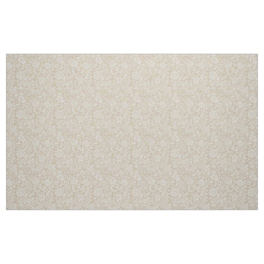 Seamless Lace Floral Pattern Stoff (Fat Quarter (45,7 x 55,9 cm))