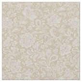 Seamless Lace Floral Pattern Stoff (Nahaufnahme)