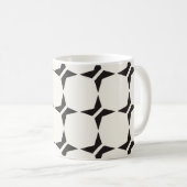 seamless lattice pattern. Modern stylish texture.  Kaffeetasse (VorderseiteRechts)