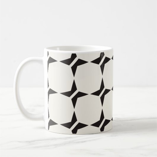 seamless lattice pattern. Modern stylish texture.  Kaffeetasse (Links)