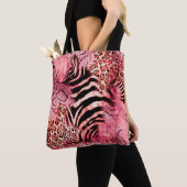 Seamless leopard pattern, abstract zebra. leopard, tasche (Von Nahem)