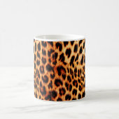Seamless Leopard Textur, Leoparden Pelz, African a Kaffeetasse (Mittel)