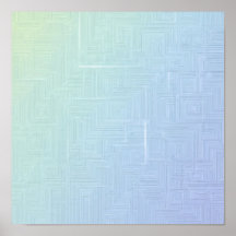 Seamless Light & Airy Layered Labyrinth Pattern