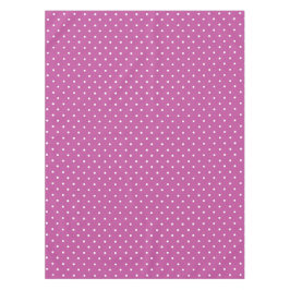Seamless magenta background polka dot pattern tischdecke
