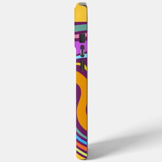 Seamless Marble Texture Case-Mate iPhone Hülle (Rückseite / Links)