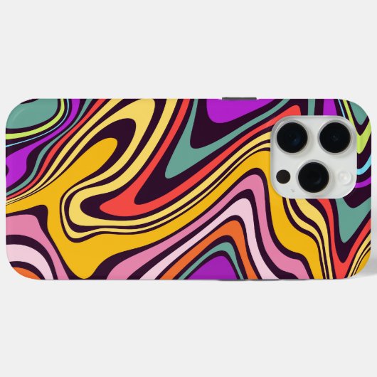 Seamless Marble Texture Case-Mate iPhone Hülle (Rückseite (Horizontal))