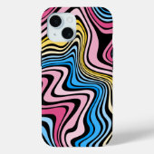 Seamless Marble Texture Case-Mate iPhone Hülle (Rückseite)
