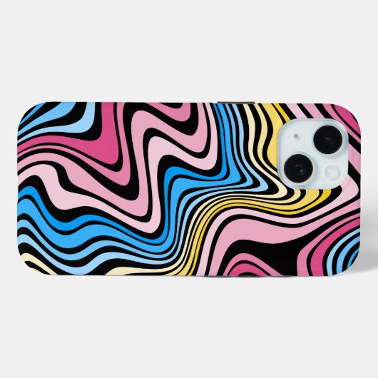 Seamless Marble Texture Case-Mate iPhone Hülle (Rückseite (Horizontal))