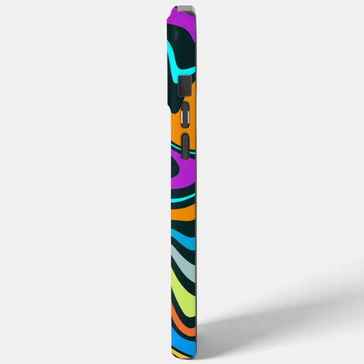 Seamless Marble Texture Case-Mate iPhone Hülle (Rückseite / Links)