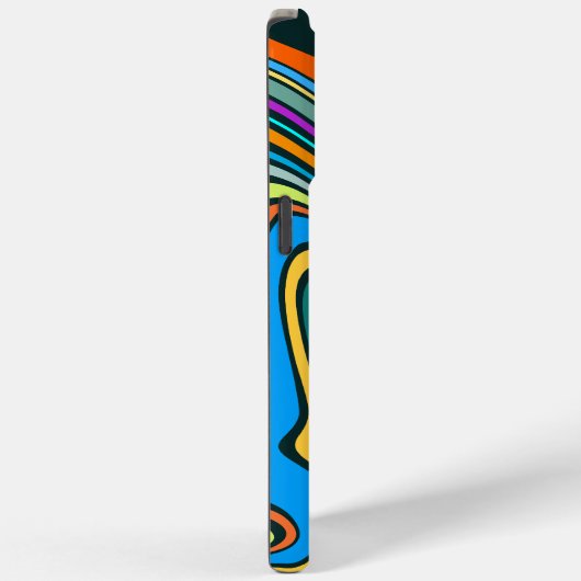 Seamless Marble Texture Case-Mate iPhone Hülle (Rückseite / Rechts)