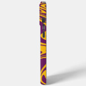 Seamless Marble Texture Case-Mate iPhone Hülle (Rückseite / Links)