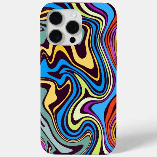 Seamless Marble Texture Case-Mate iPhone Hülle (Rückseite)