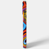 Seamless Marble Texture Case-Mate iPhone Hülle (Rückseite / Links)