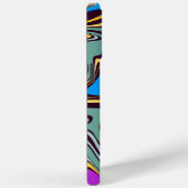 Seamless Marble Texture Case-Mate iPhone Hülle (Rückseite / Rechts)