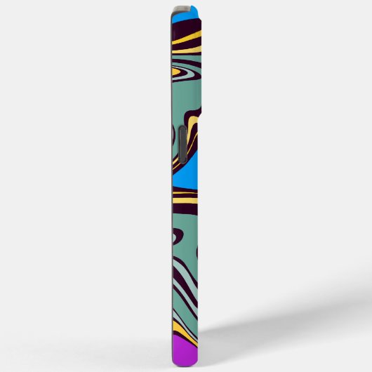 Seamless Marble Texture Case-Mate iPhone Hülle (Rückseite / Rechts)