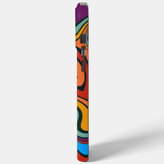 Seamless Marble Texture Case-Mate iPhone Hülle (Rückseite / Links)